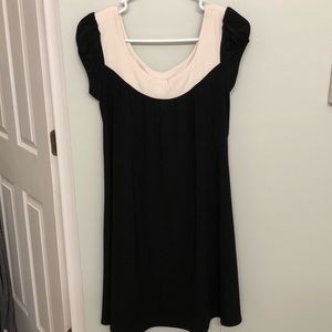 Black and white dress